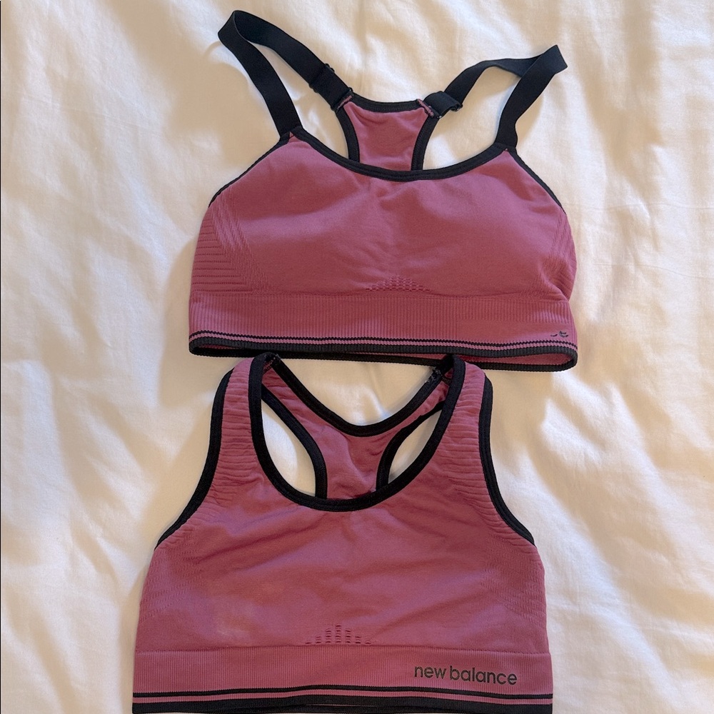 New Balance Sports Bra bundle, S